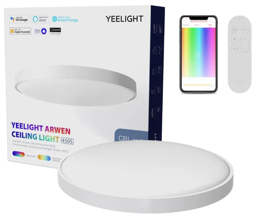 Светильник потолочный Yeelight Yeelight Arwen Ceiling Light 450S