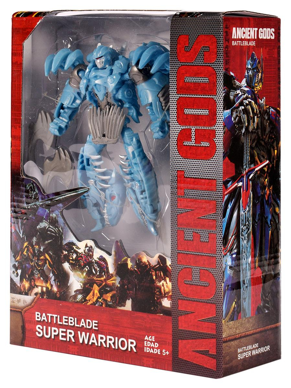 Трансформер-робот, коробка BM-1188-4