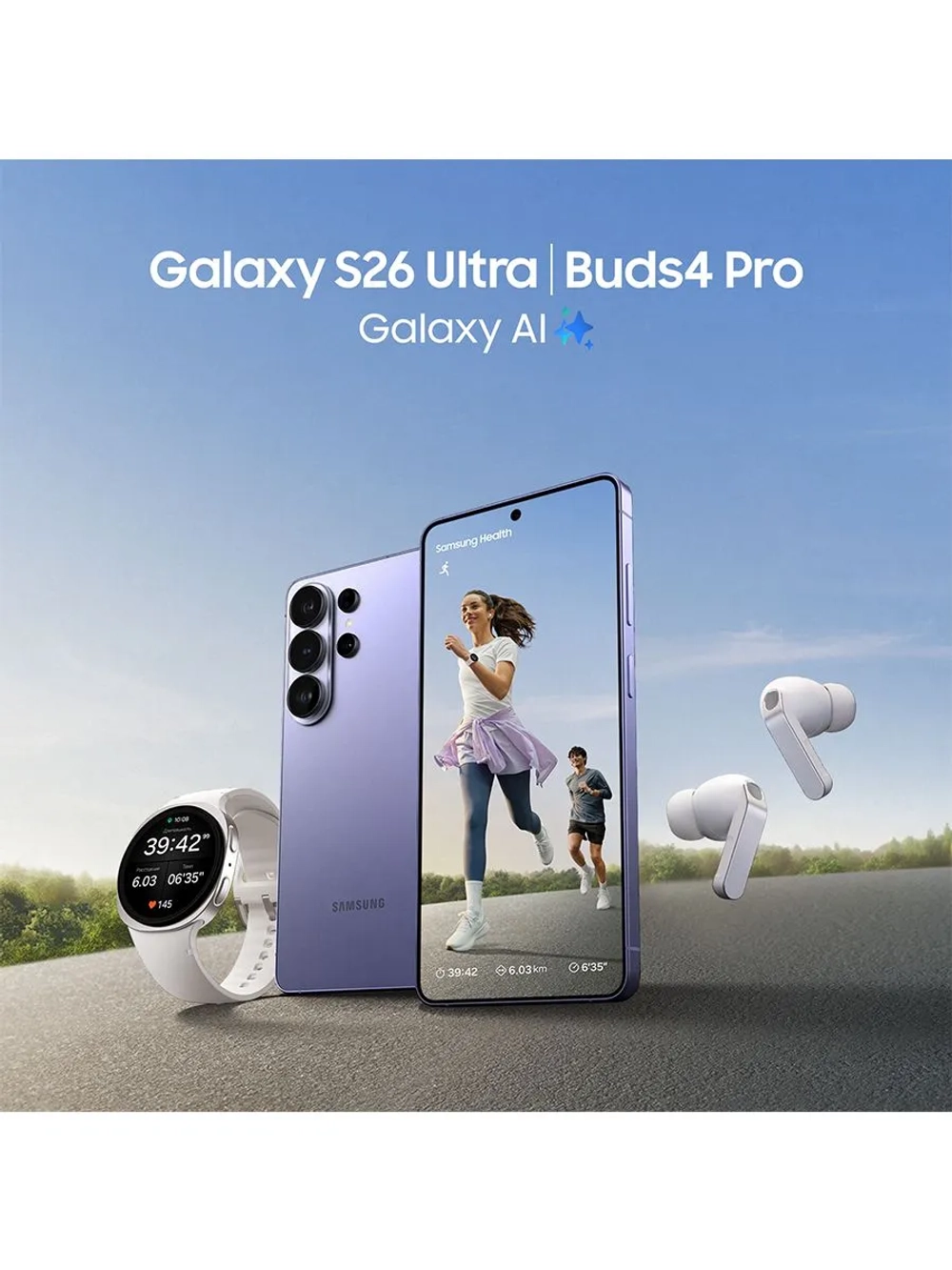 Смартфон Samsung Galaxy S26 Ultra SM-S948BZWBCAU