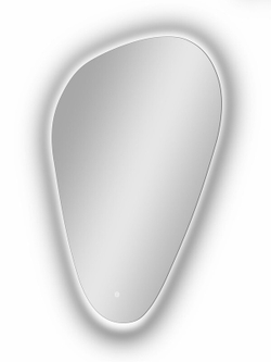 Зеркало "Voyage Led" 700х1000