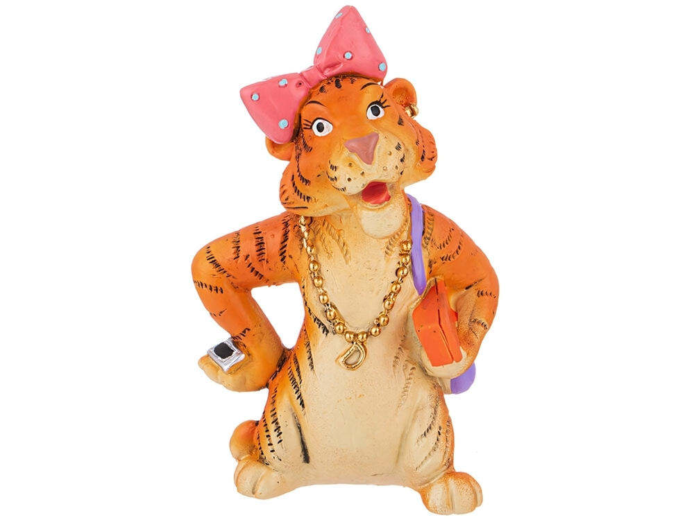 Фигурка "Tигр" 6,5*4,5*10см 537-421