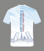 ФУТБОЛКА МУЖСКАЯ VOLLEY MASTERS 2026