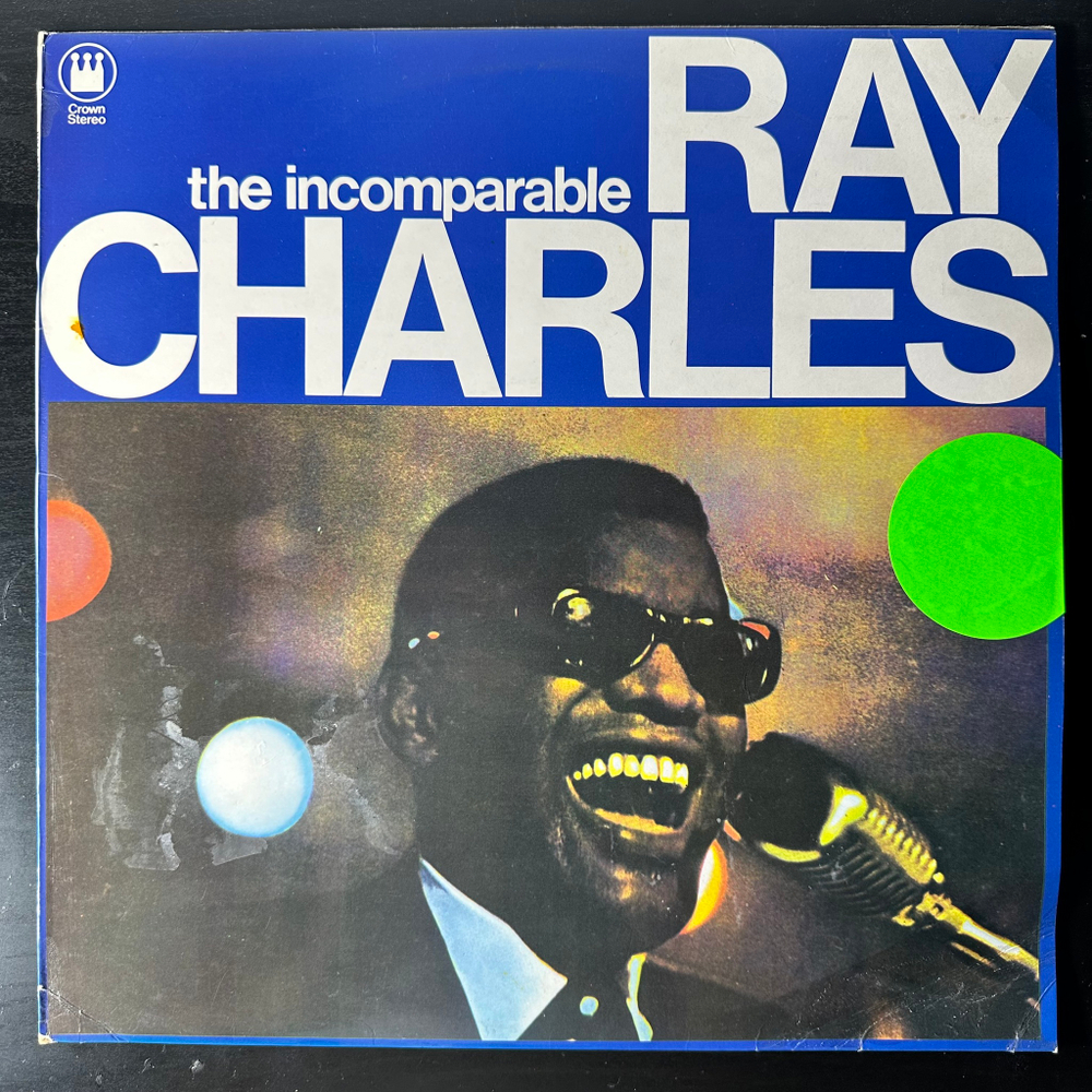 Ray Charles ‎– The Incomparable Ray Charles (Англия 1970г.)