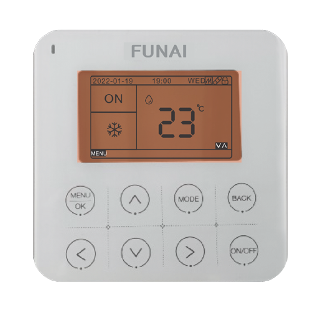 Полупромышленные сплит-системы FUNAI LAC-DR140HP.D01/S/LAC-DR140HP.01/U