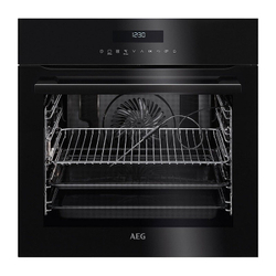 Электрический духовой шкаф AEG BPE 742320 B , черный