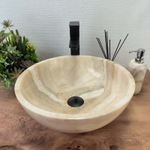 Раковина из оникса Bowl Yellow TinLip BO-62902 40*40*15 140