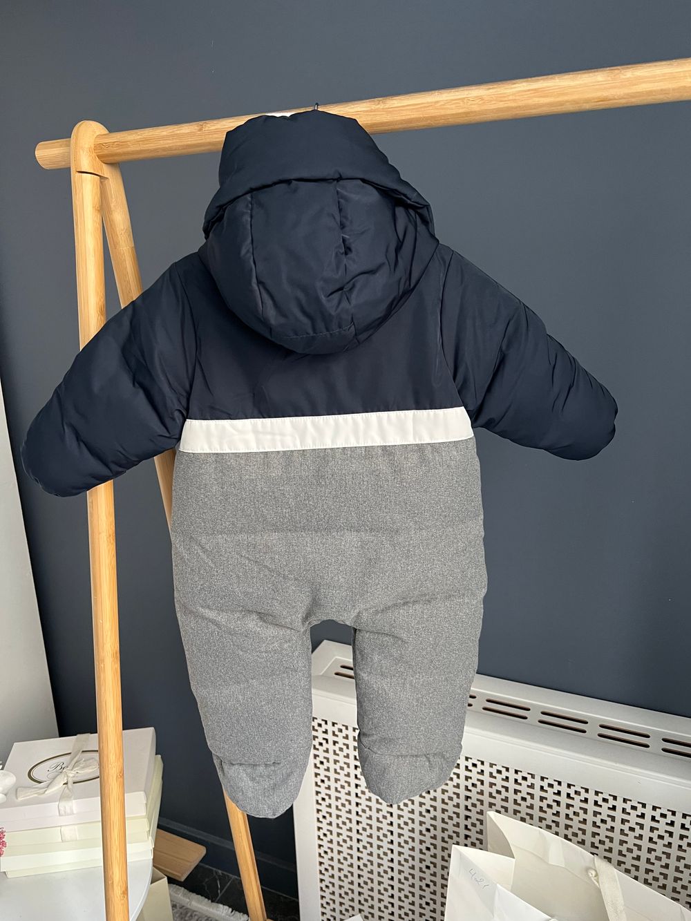 Комбинезон зимний Jacadi, 6-9 мес. (74)