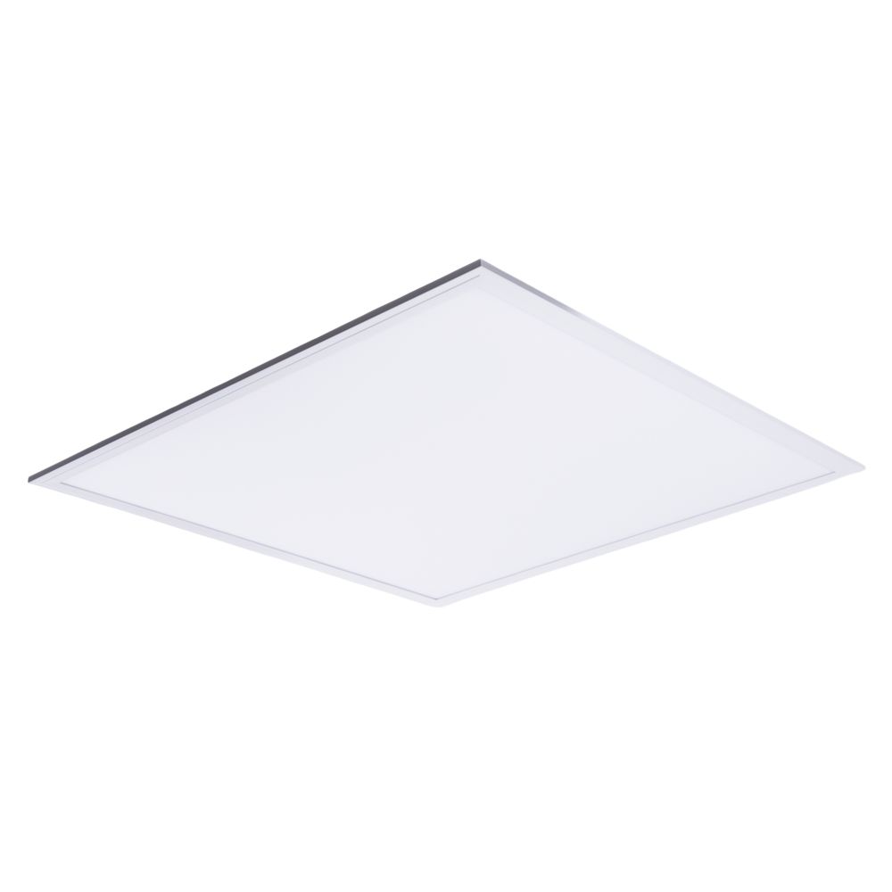 ULP-6060-36W-6500K EFFECTIVE WHITE Светильник светодиодный потолочный встраиваемый. Дневной свет 6500K. Корпус белый. В комплекте с и-п. ТМ Uniel.