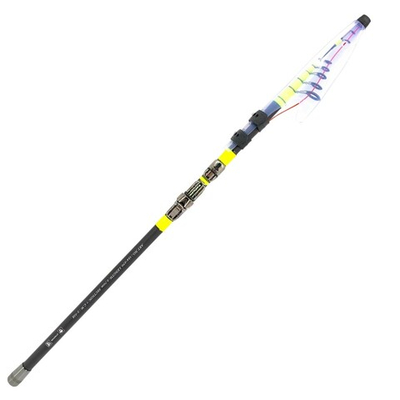 Спиннинг телескопический Kaida ROCK тест 5-25g 2,1м 154-210