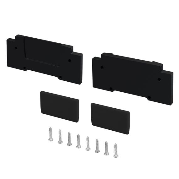 Заглушка STRETCH-32-CEIL-CENTER BLACK Arlight 057274