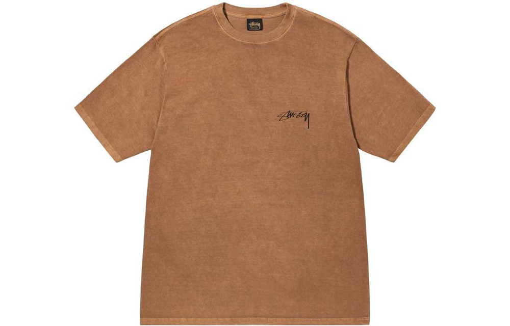 Футболки Stussy FW22 Pigment Dyed Tee 100% T, 1904829