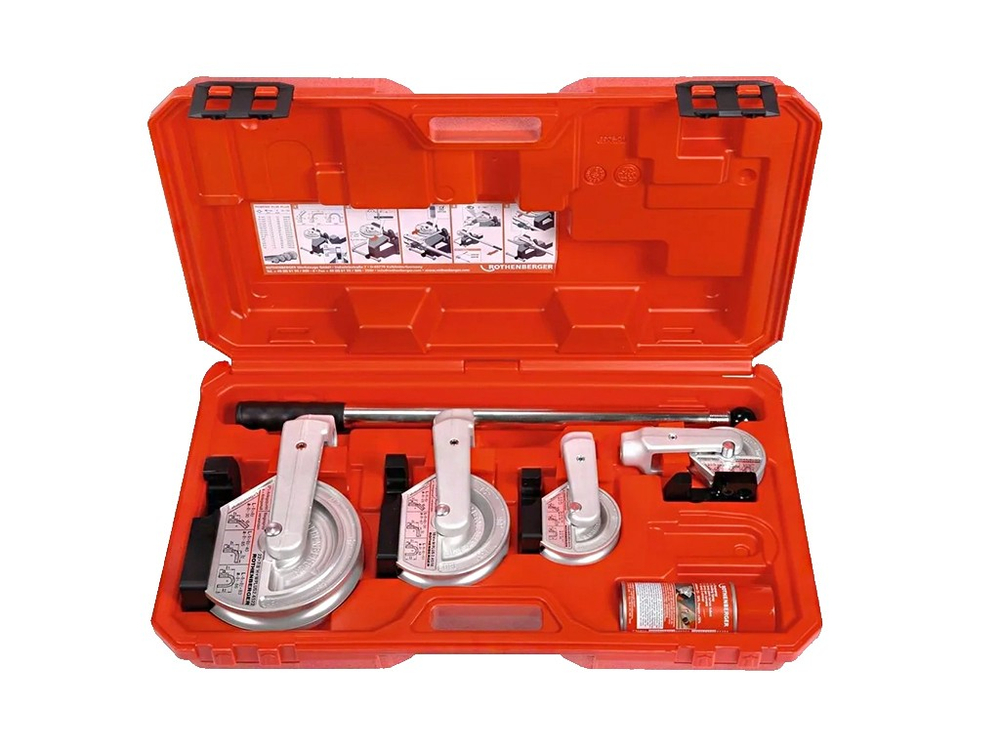 Трубогиб Rothenberger ROBEND H+W PLUS, к-т в мет.ящике 15-18-22мм
