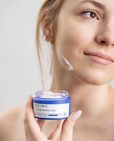 Крем реконструктор для кожи лица с моделирующим пептидом, V Zone Reconstructor , 50 мл