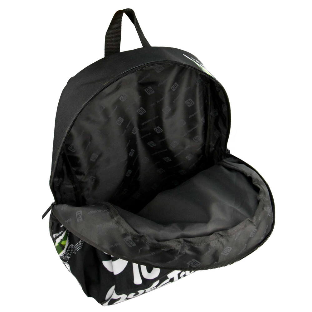 Рюкзак школьный, Феникс+, 31х42х15 см, полиэстер, сублимационная печать, 1 отделение (-я)