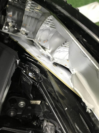 Фара левая BMW 4er G22 (20-нв) LED Shadow Line