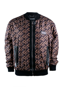 LES HOMMES куртка мужская -коричневый