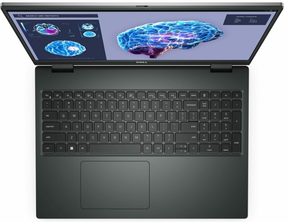 Ноутбук  Dell Precision 7680 16 ", Core i7, 32 Гб RAM, 1 Тб SSD, GeForce RTX 3050, Серый