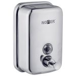 Диспенсер для мыла с кнопкой 600 мл. нерж. сталь INOX 03001.06.В глянцевый