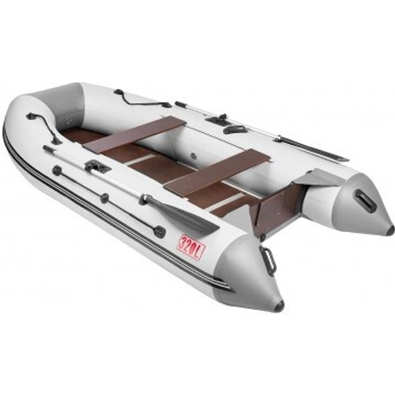 Лодка Тонар Алтай 320L (белый/серый)