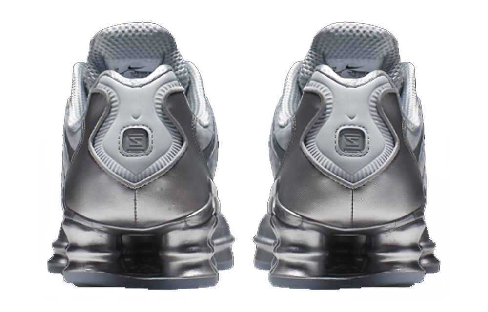 Кроссовки Nike Shox Tl Pure Platinum (Женская размерная сетка)