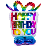 Шар Фольгированный Подарок (Ассорти)