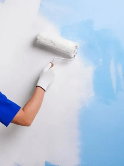 Краска водно-дисперсионная ВАК-20 моющаяся супербелая, АкваВИТ 2,5 кг (ведро)