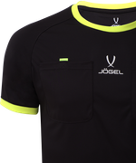 Футболка судейская Referee tee, черный