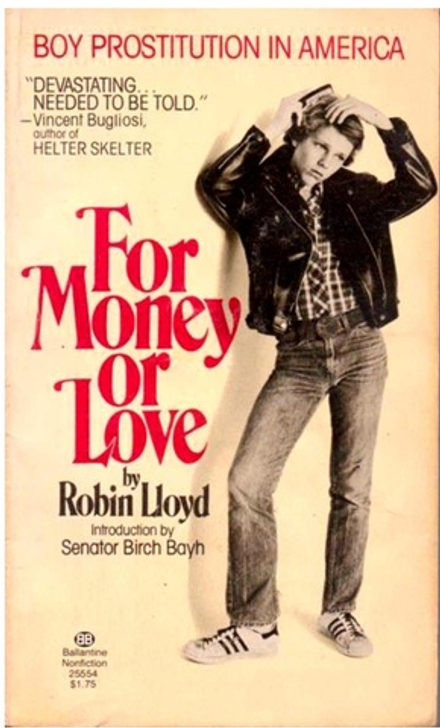 Lloyd R. Проституция мальчиков, 1976