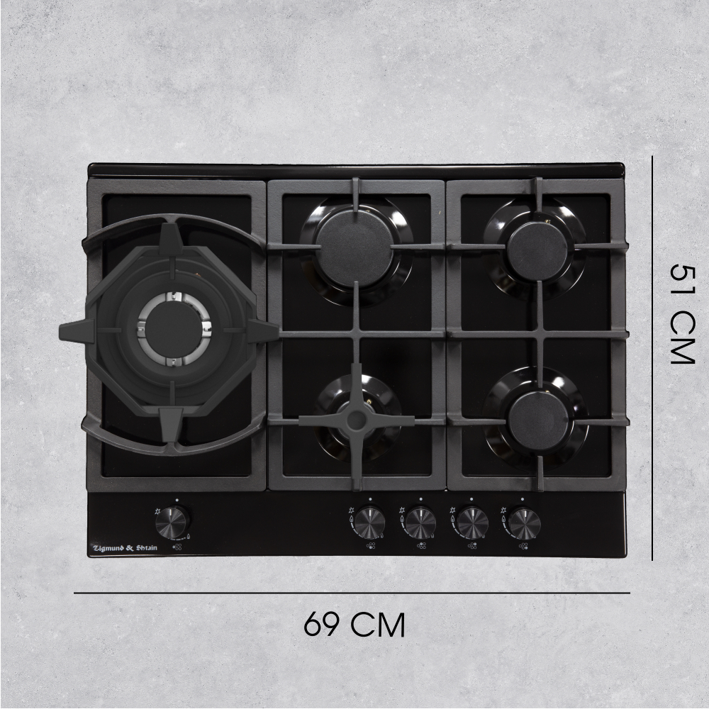 Газовая варочная панель Zigmund & Shtain G 14.7 B