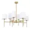 Люстра на штанге Arte lamp DEBORA A4108LM-8PB