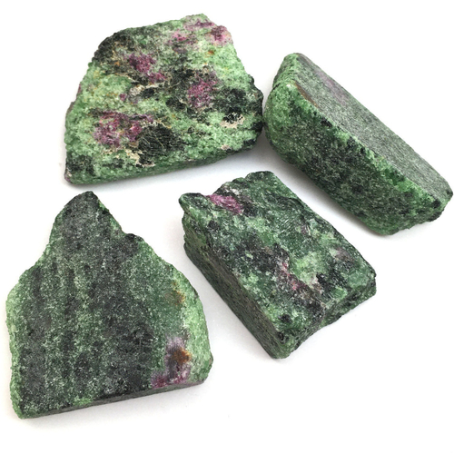 Цоизит, необработанные кусочки 35-45 мм