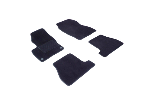 Ворсовые коврики LUX для Ford Focus III 2011-2015 Seintex.83141
