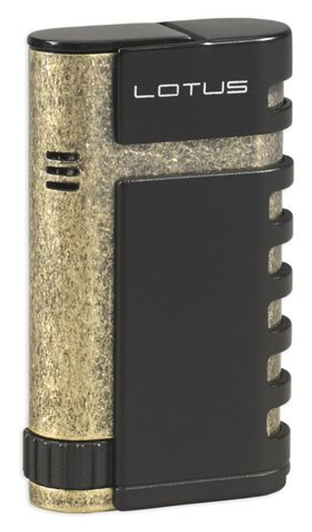 Зажигалка Lotus 6340 Mercury Black Antique Brass