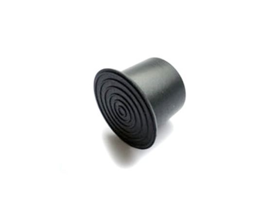 Заглушка для ножек R-15 Black 313073 внутренняя черная