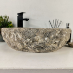 Раковина из оникса Erozy Grey EO-64446 51*42*15 0156