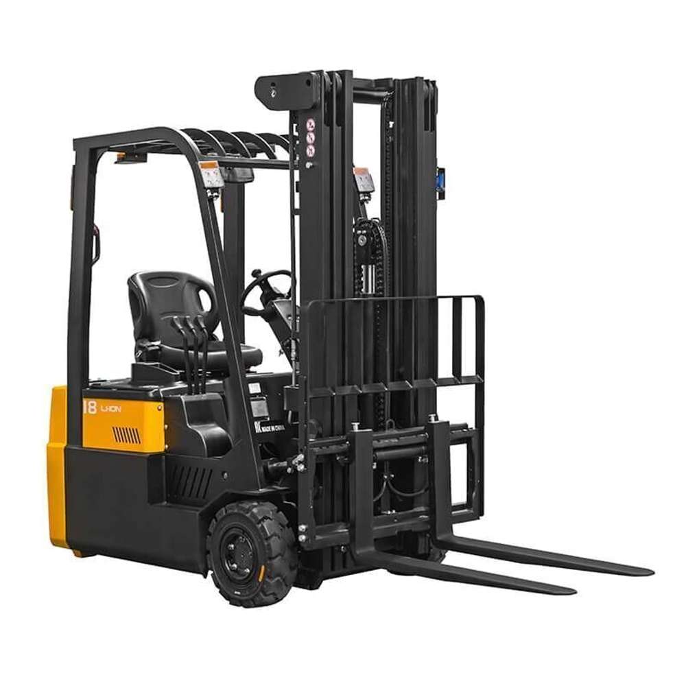 Электропогрузчик трёхопорный CPD20TVL (2000 кг; 6 м; li-ion 80 В / 150Ач) SMARTLIFT