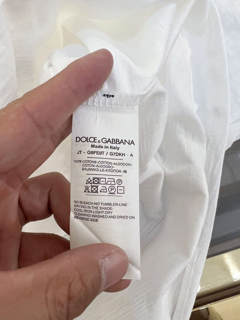 Футболка Dolce&Gabbana
