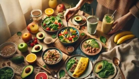 Здоровое питание: 10 простых рецептов для занятых людей 🍏🥗