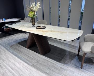 Стол обеденный раздвижной Toscane 180x270