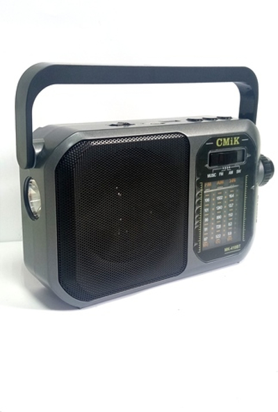 Радиоприемник CMiK MK-410BT + MP плеер TF/USB+BT