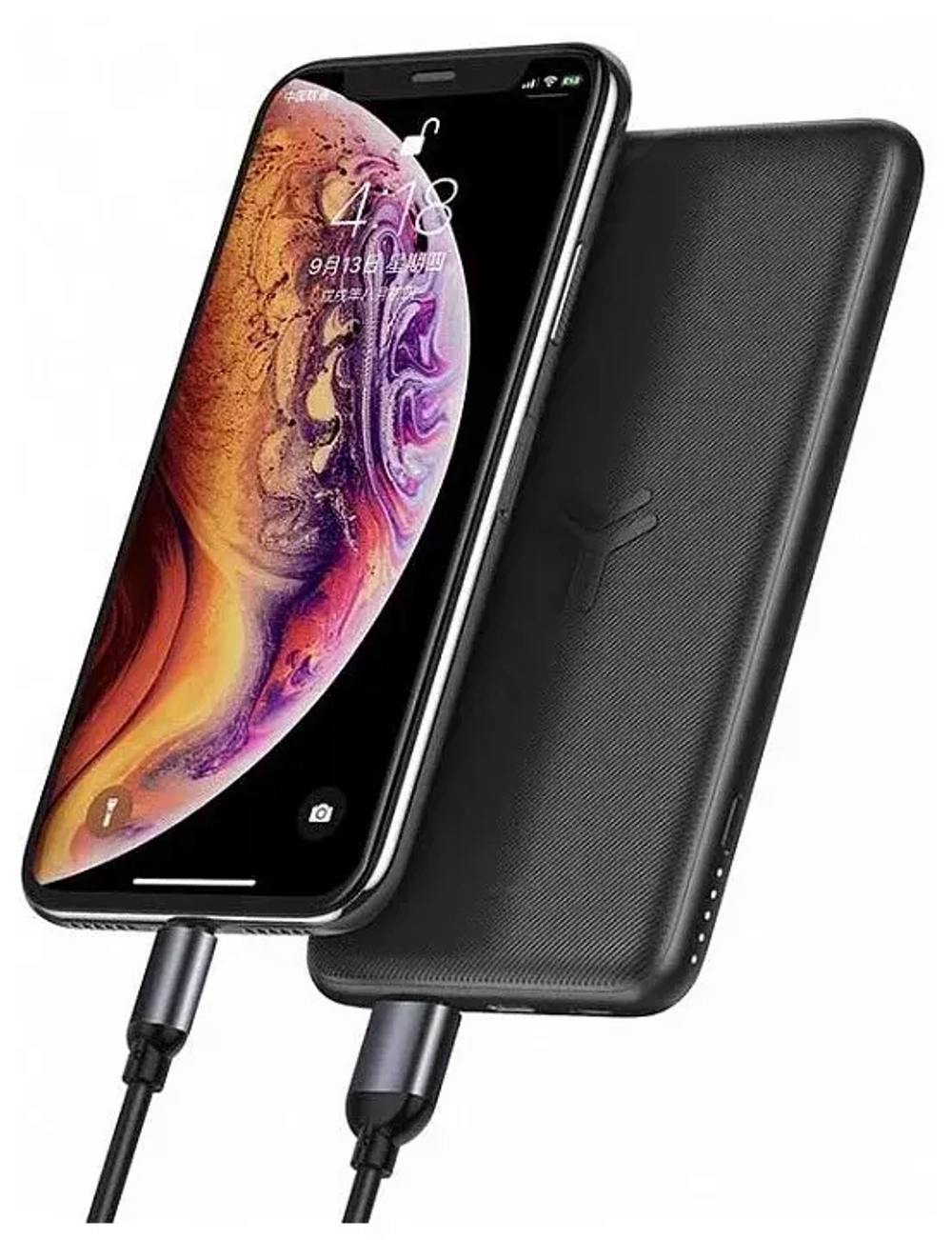 Портативный аккумулятор Baseus 10000 mAh (PPADM10S) Black