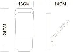 Фасадный светильник Arte Lamp