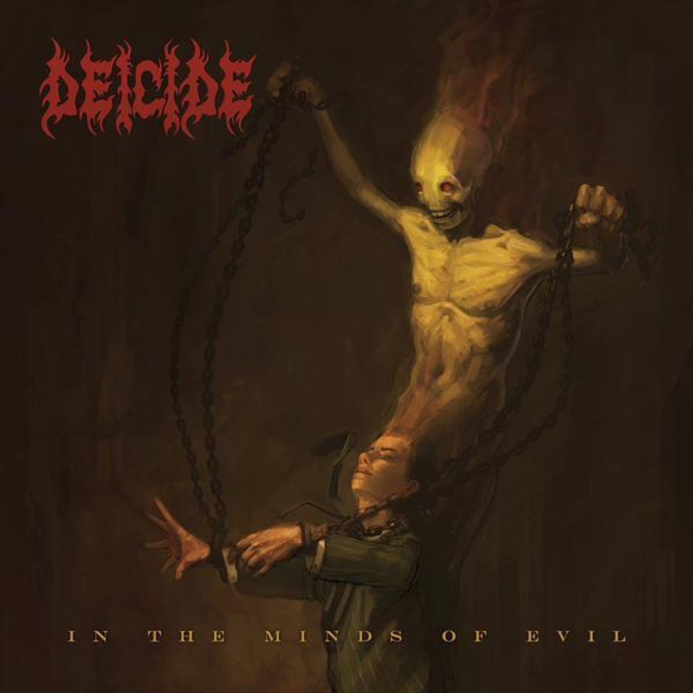 Deicide - In The Minds Of Evil CD, музыкальный компакт диск