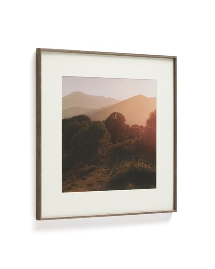 Картина Zavira с фотографией пейзажа Ла Гарроча 50 x 70 см