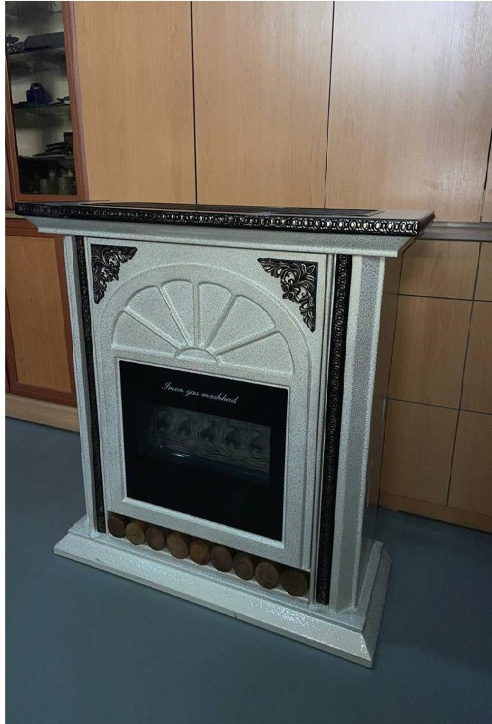 Газовый камин IMENGAS 15 BGL (арка) (70м2)