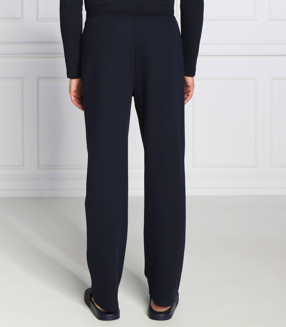 пижамные брюки waffle BOSS BLACK - темно-синий(50486456)