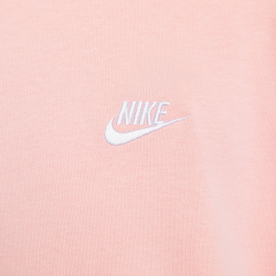 Мужская кофта теннисная Nike French Terry Sweatshirt Men - Pink