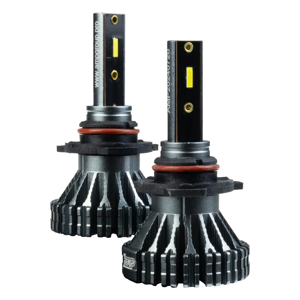 Светодиодная лампа AMP COB L03s HB3 (2шт)