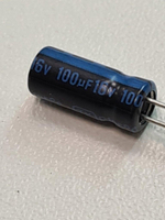 Конденсатор 100uF 16V