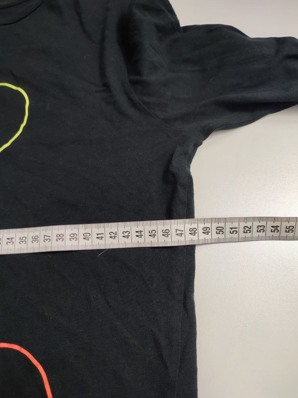 Лонг Modis с принтом 44 размер